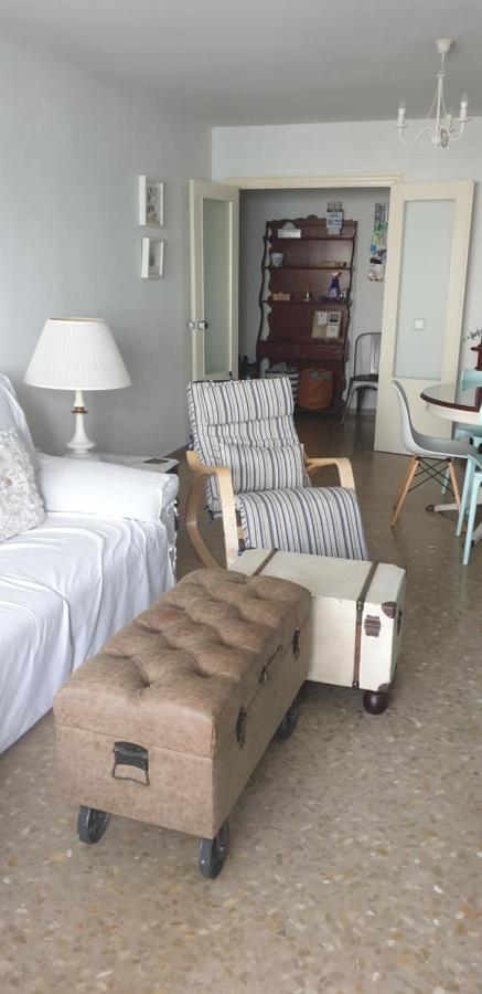Piso 110M² En El Palo Con Parking Cerca De La Playa Appartement Málaga Buitenkant foto