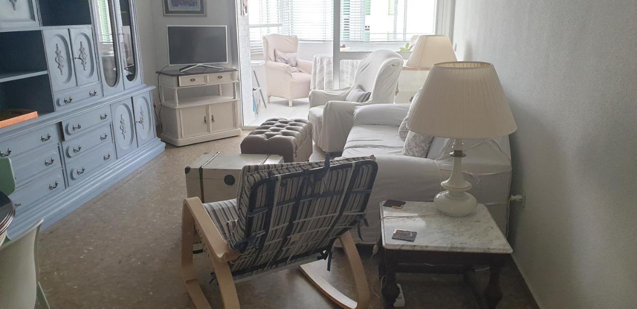 Piso 110M² En El Palo Con Parking Cerca De La Playa Appartement Málaga Buitenkant foto