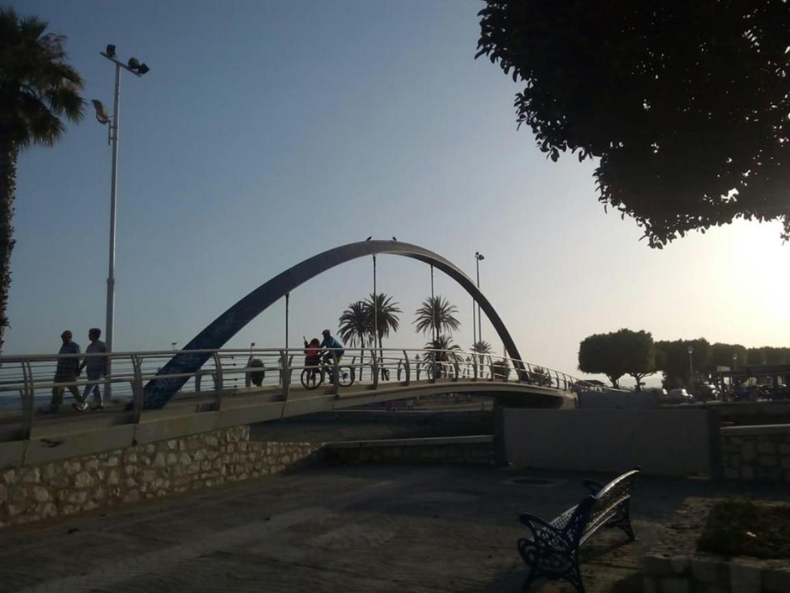 Piso 110M² En El Palo Con Parking Cerca De La Playa Appartement Málaga Buitenkant foto