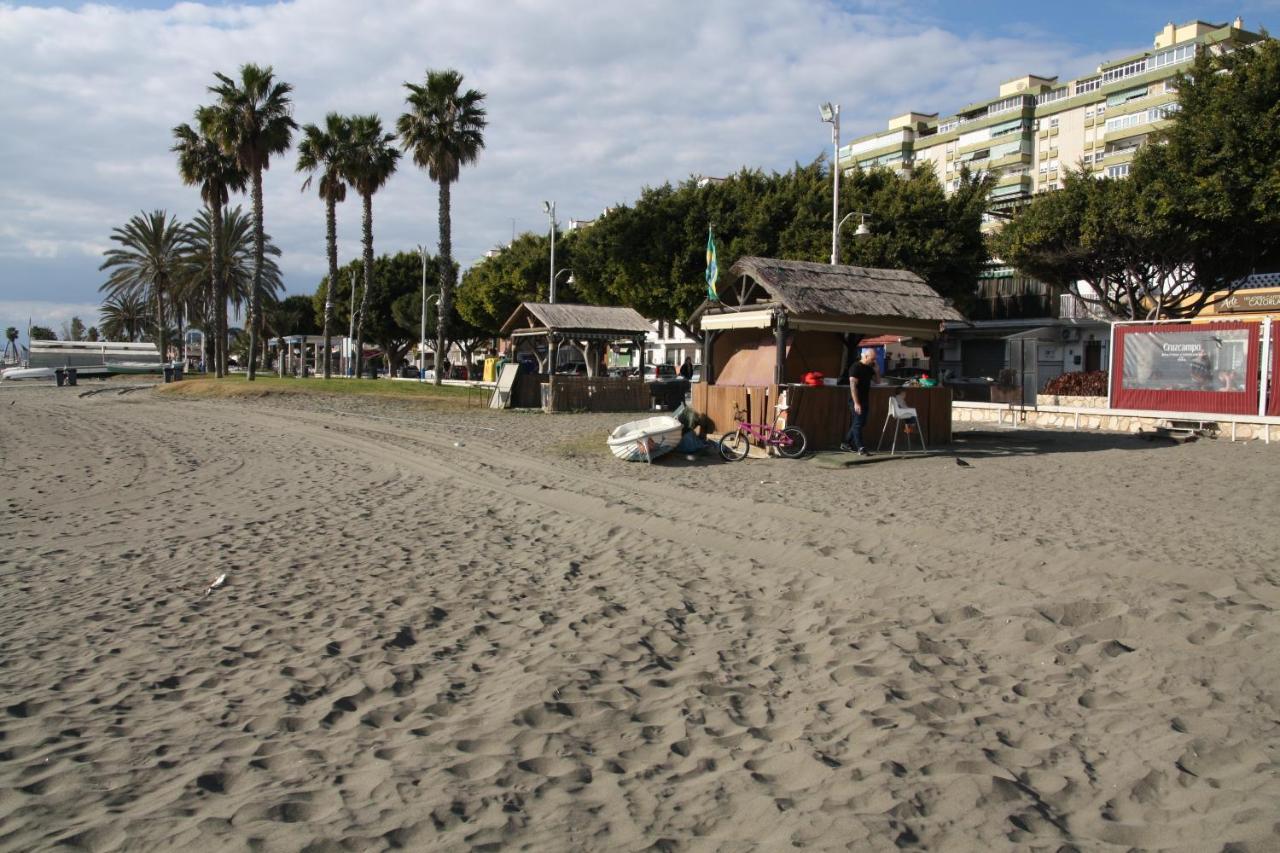 Piso 110M² En El Palo Con Parking Cerca De La Playa Appartement Málaga Buitenkant foto