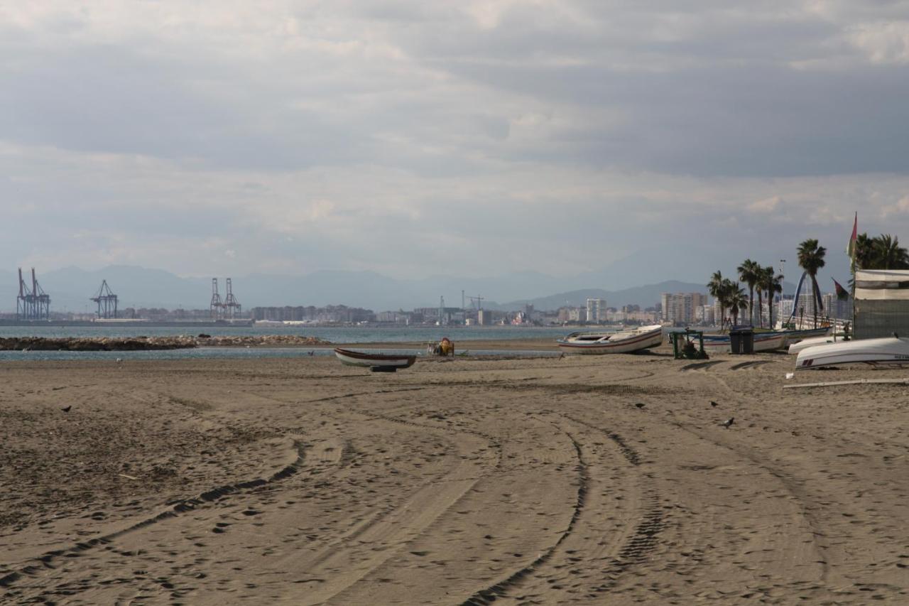 Piso 110M² En El Palo Con Parking Cerca De La Playa Appartement Málaga Buitenkant foto