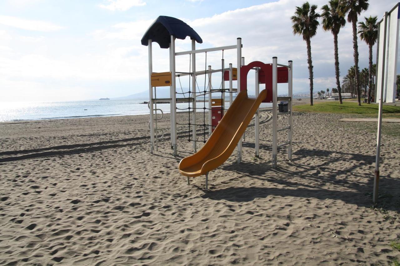 Piso 110M² En El Palo Con Parking Cerca De La Playa Appartement Málaga Buitenkant foto