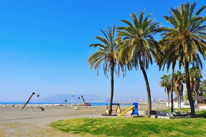 Piso 110M² En El Palo Con Parking Cerca De La Playa Appartement Málaga Buitenkant foto