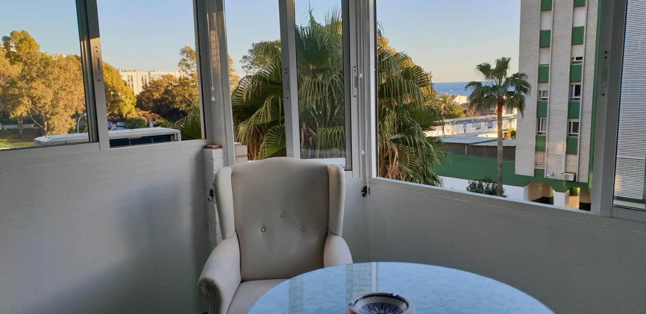 Piso 110M² En El Palo Con Parking Cerca De La Playa Appartement Málaga Buitenkant foto